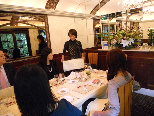 マナーコース資格取得講座