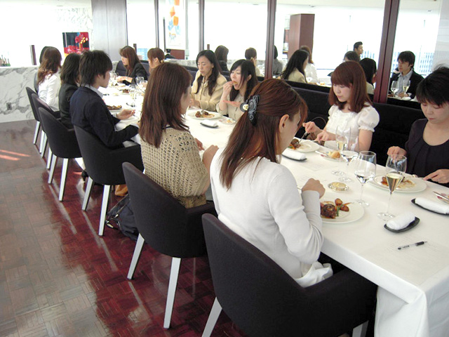 マナーコース資格取得講座