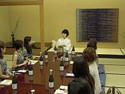 テーブルマナーレッスン