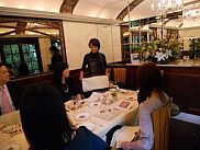 テーブルマナーレッスン