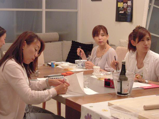 青木佐知さんの声